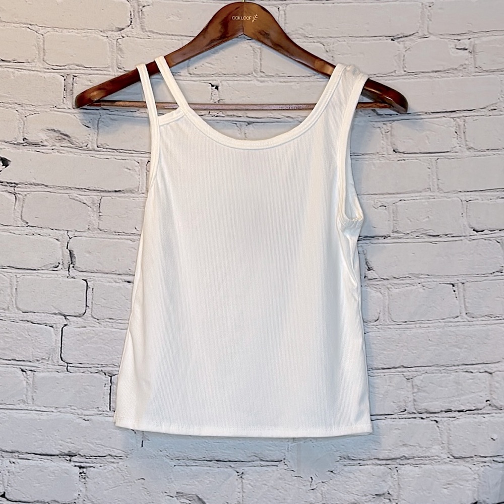 Olivia Rae Off-White Tank Size Small Brand New W/Tags Size Small